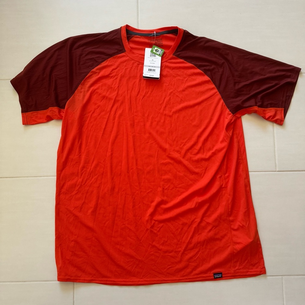 NWT Patagonia M's Cap Lightweight T-shirt XXL